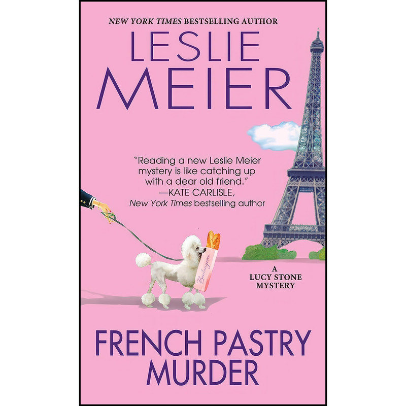 کتاب French Pastry Murder اثر Leslie Meier انتشارات Kensington
