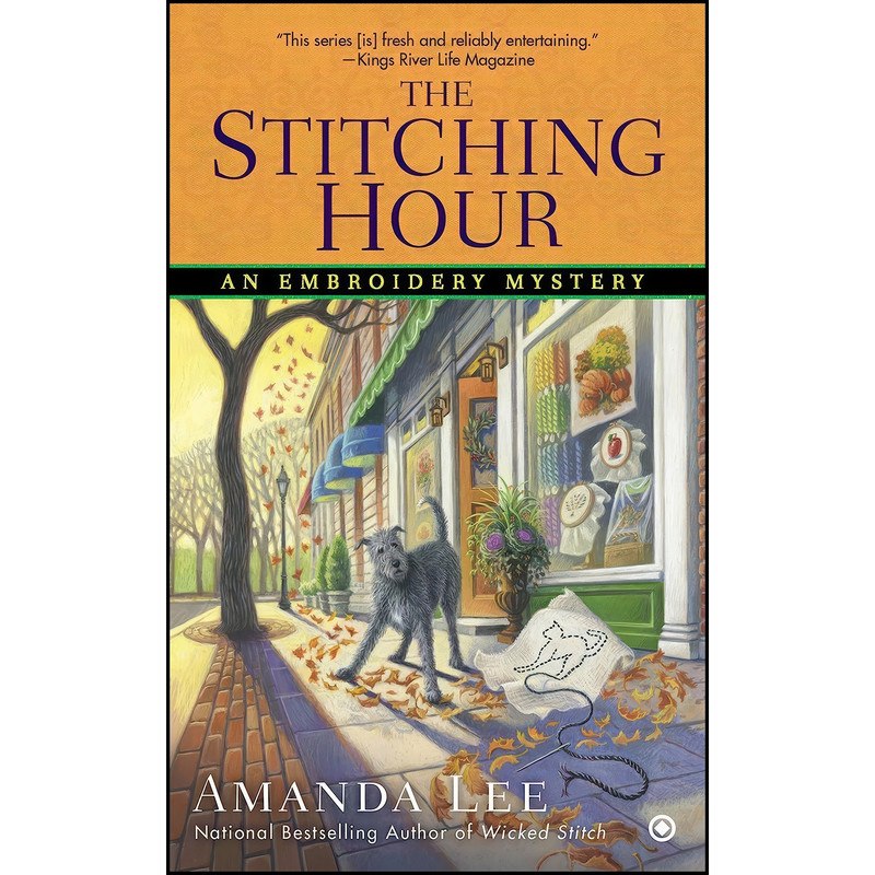 کتاب The Stitching Hour اثر Amanda Lee انتشارات Berkley کتاب The Stitching Hour اثر Amanda Lee انتشارات Berkley