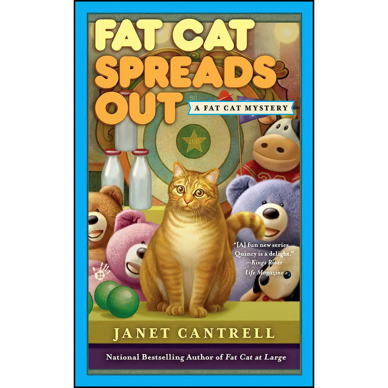 کتاب Fat Cat Spreads Out اثر Janet Cantrell انتشارات Berkley