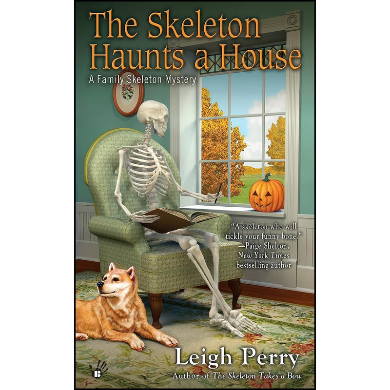کتاب The Skeleton Haunts a House اثر Leigh Perry انتشارات Berkley