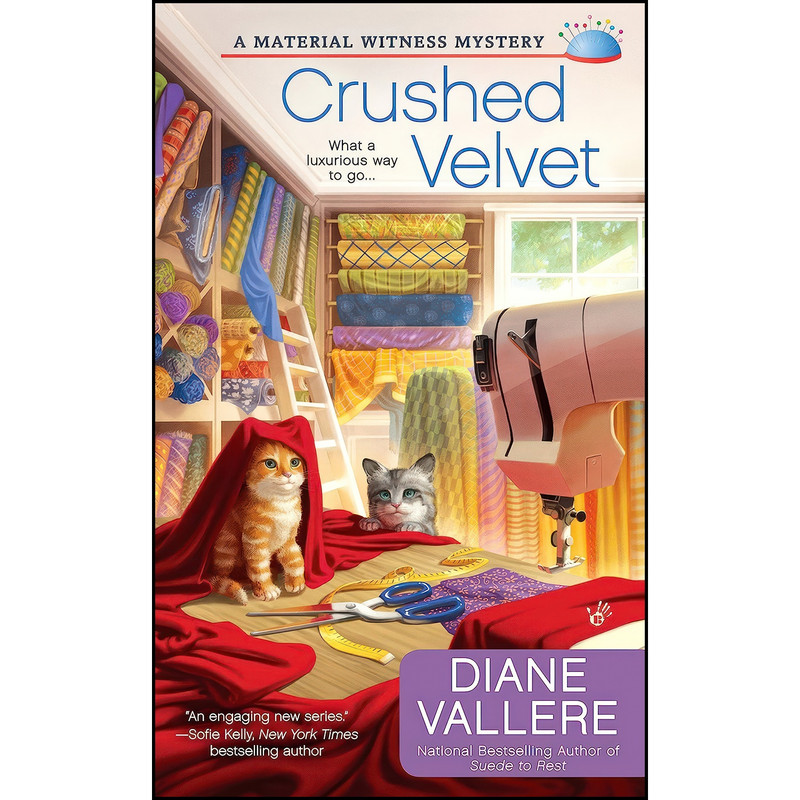 کتاب Crushed Velvet اثر Diane Vallere انتشارات Berkley