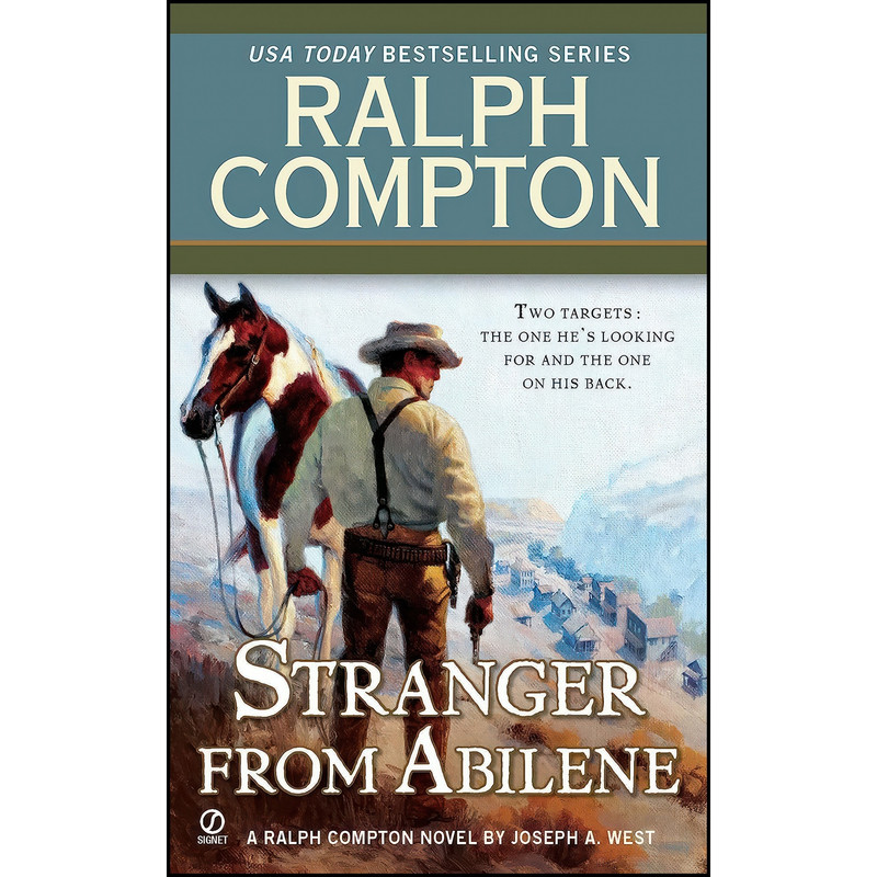 کتاب The Stranger from Abilene اثر Joseph A. West and Ralph Compton انتشارات Berkley