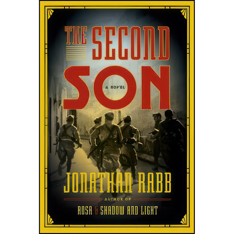 کتاب The Second Son اثر Jonathan Rabb انتشارات Sarah Crichton Books کتاب The Second Son اثر Jonathan Rabb انتشارات Sarah Crichton Books