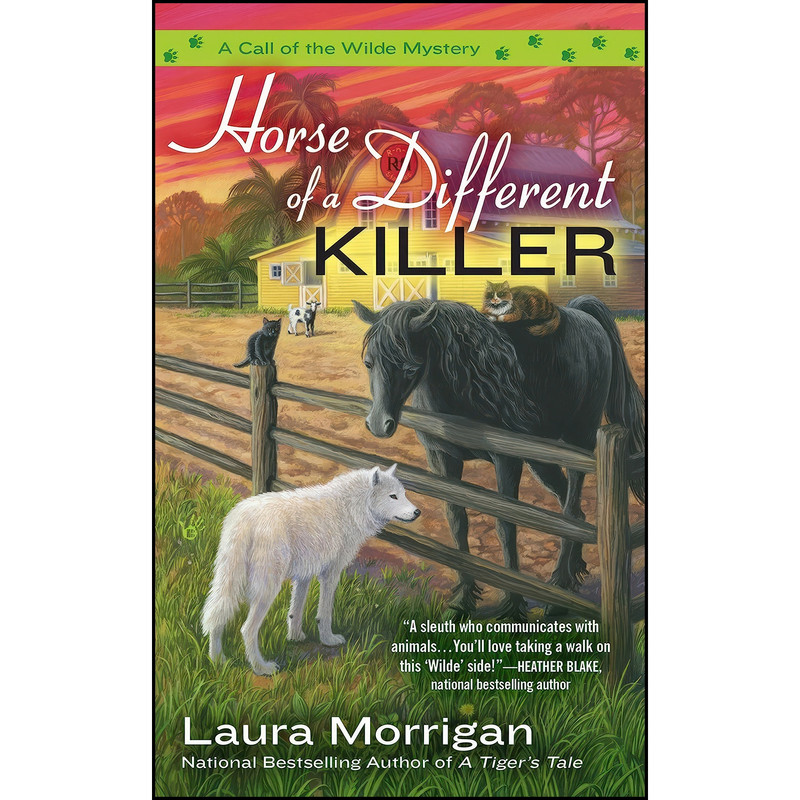 کتاب Horse of a Different Killer اثر Laura Morrigan انتشارات Berkley کتاب Horse of a Different Killer اثر Laura Morrigan انتشارات Berkley