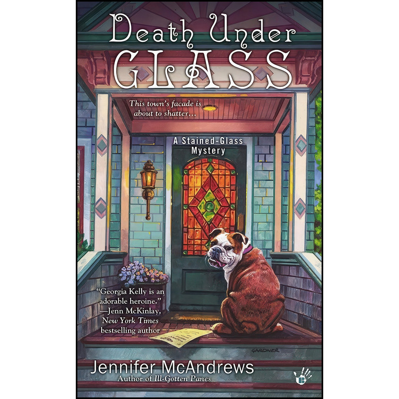 کتاب Death Under Glass اثر Jennifer McAndrews انتشارات Berkley کتاب Death Under Glass اثر Jennifer McAndrews انتشارات Berkley