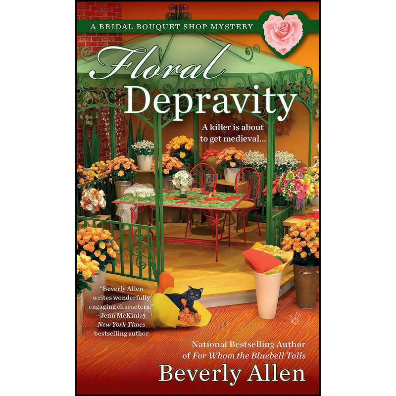 کتاب Floral Depravity اثر Beverly Allen انتشارات Berkley
