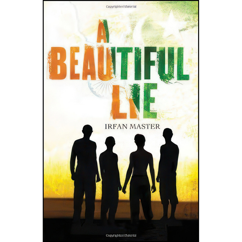 کتاب A Beautiful Lie اثر Irfan Master انتشارات AW Teen