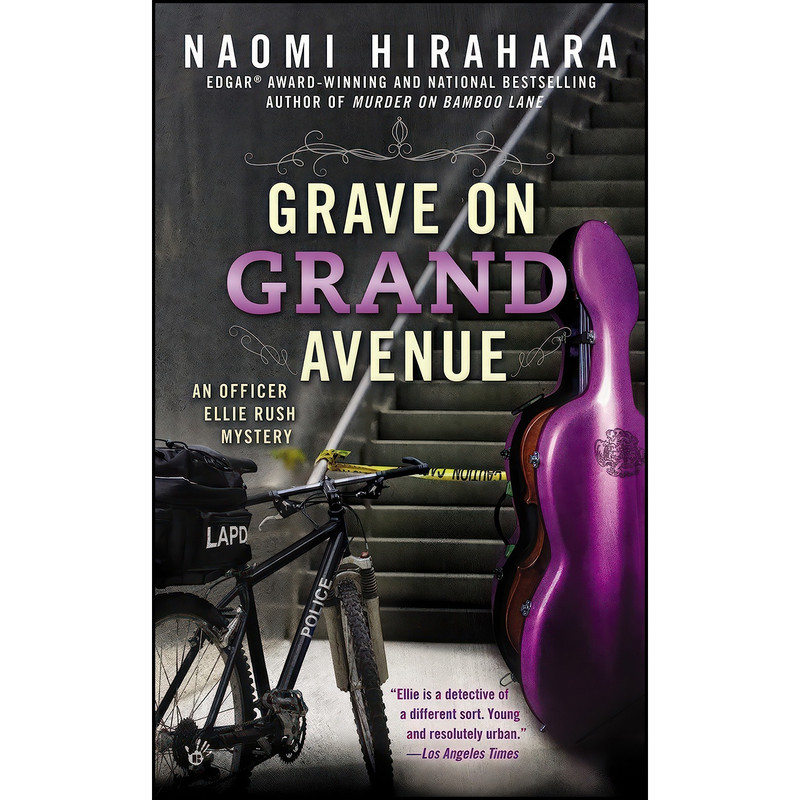 کتاب Grave on Grand Avenue اثر Naomi Hirahara انتشارات Berkley کتاب Grave on Grand Avenue اثر Naomi Hirahara انتشارات Berkley
