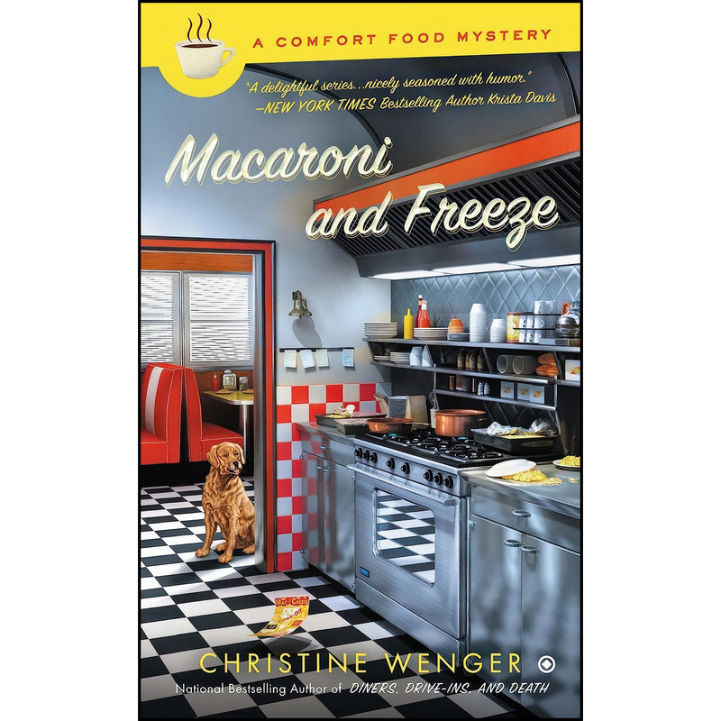 کتاب Macaroni and Freeze اثر Christine Wenger انتشارات Berkley