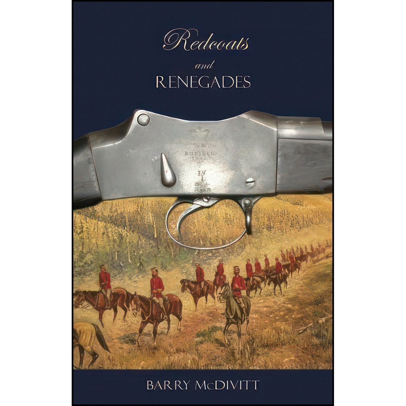 کتاب Redcoats and Renegades اثر Barry McDivitt انتشارات Thistledown Press کتاب Redcoats and Renegades اثر Barry McDivitt انتشارات Thistledown Press