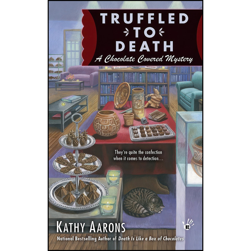 کتاب Truffled to Death اثر Kathy Aarons انتشارات Berkley کتاب Truffled to Death اثر Kathy Aarons انتشارات Berkley