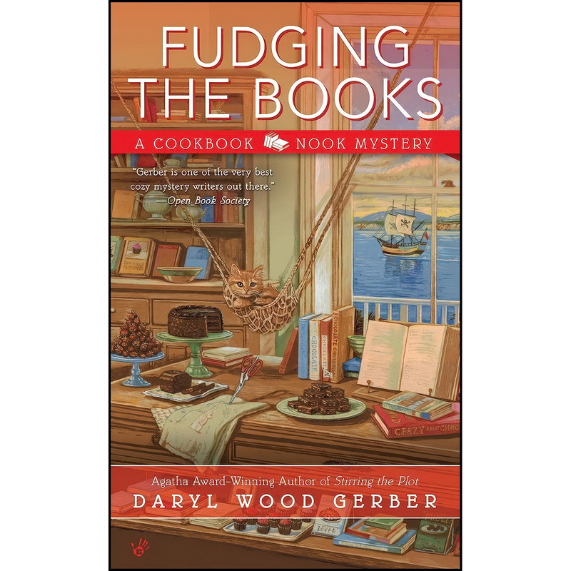 کتاب Fudging the Books اثر Daryl Wood Gerber انتشارات Berkley