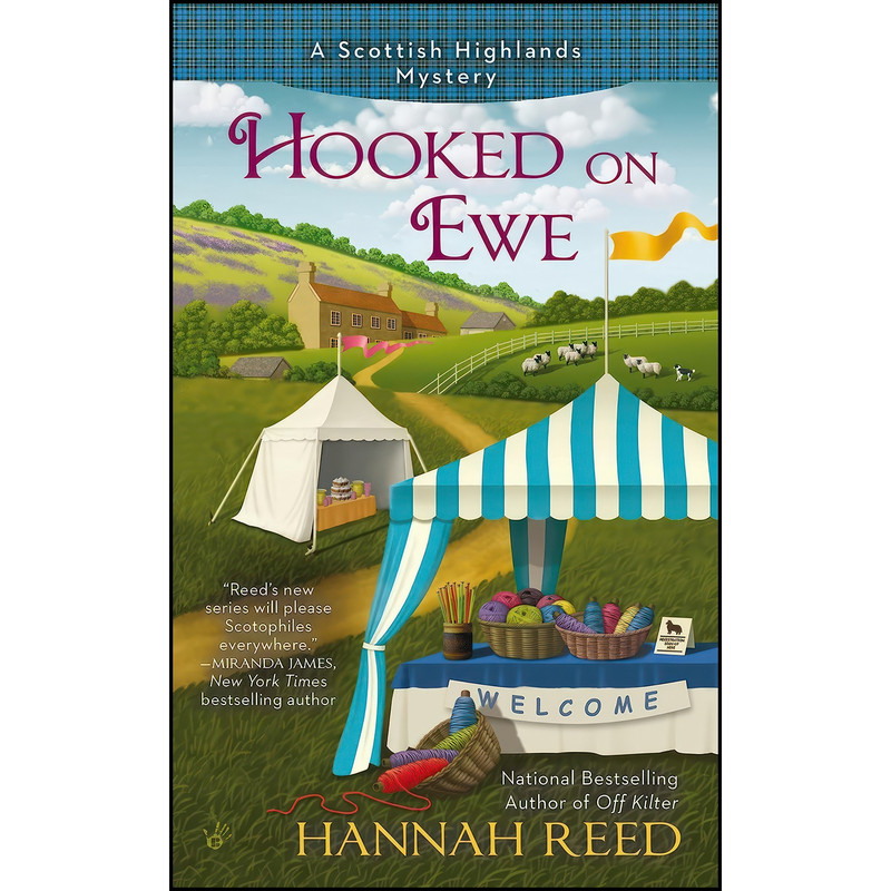 کتاب Hooked on Ewe اثر Hannah Reed انتشارات Berkley کتاب Hooked on Ewe اثر Hannah Reed انتشارات Berkley