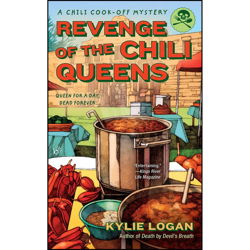 کتاب Revenge of the Chili Queens اثر Kylie Logan انتشارات Berkley کتاب Revenge of the Chili Queens اثر Kylie Logan انتشارات Berkley