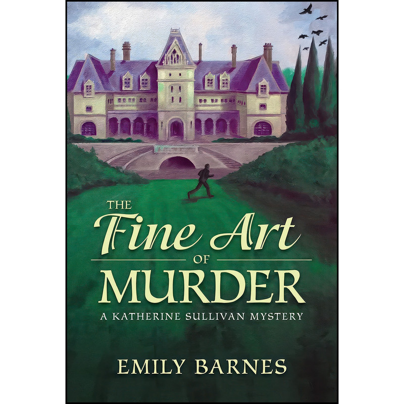 کتاب The Fine Art of Murder اثر Emily Barnes انتشارات Crooked Lane Books کتاب The Fine Art of Murder اثر Emily Barnes انتشارات Crooked Lane Books