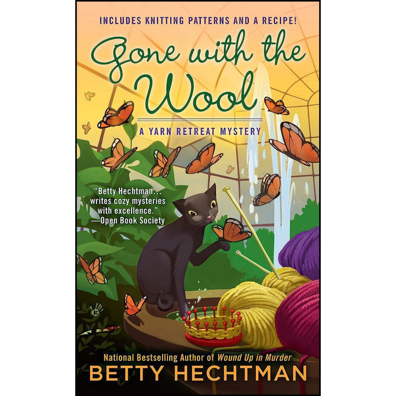 کتاب Gone with the Wool اثر Betty Hechtman انتشارات Berkley