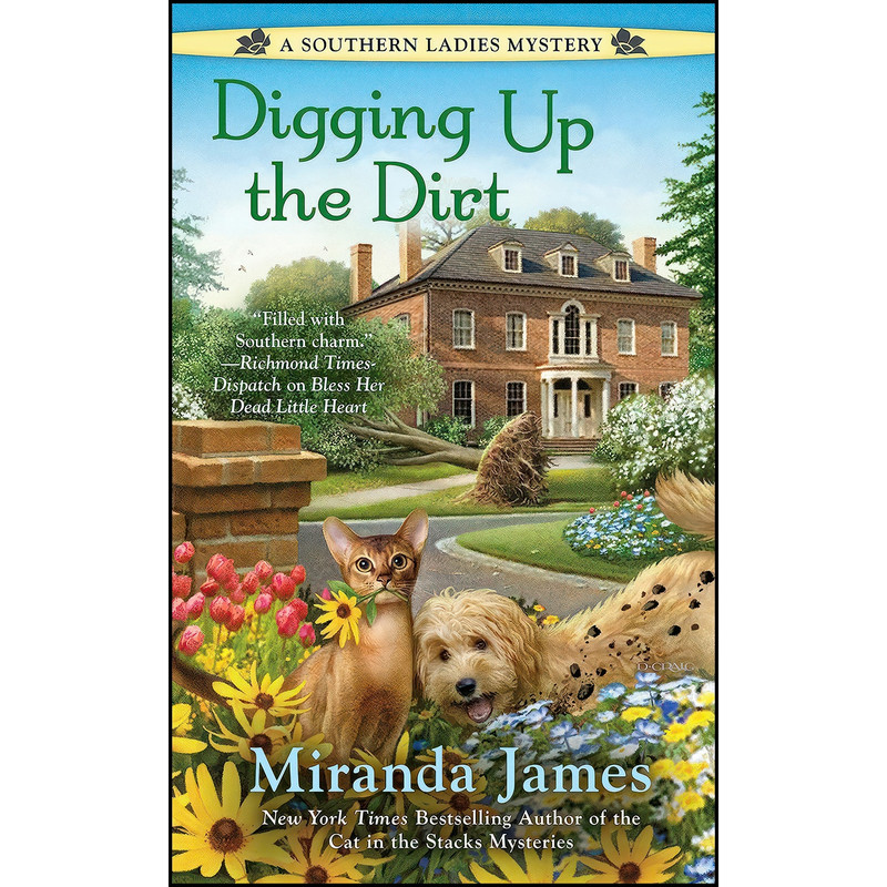 کتاب Digging Up the Dirt اثر Miranda James انتشارات Berkley کتاب Digging Up the Dirt اثر Miranda James انتشارات Berkley