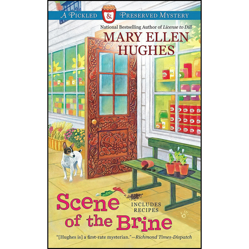 کتاب Scene of the Brine اثر Mary Ellen Hughes انتشارات Berkley