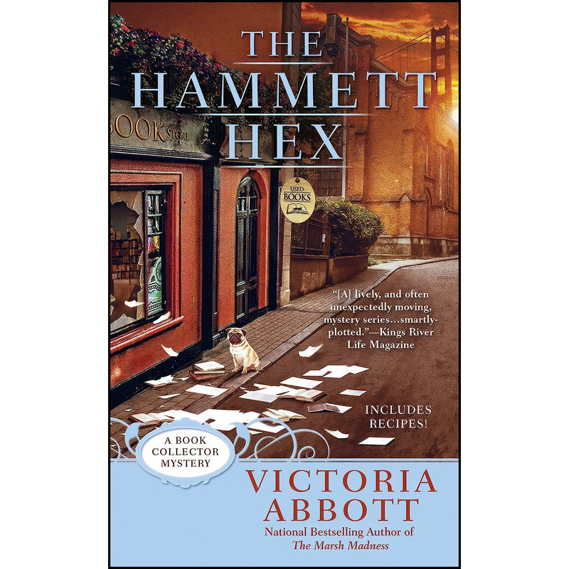 کتاب The Hammett Hex اثر جمعي از نويسندگان انتشارات Berkley کتاب The Hammett Hex اثر جمعي از نويسندگان انتشارات Berkley