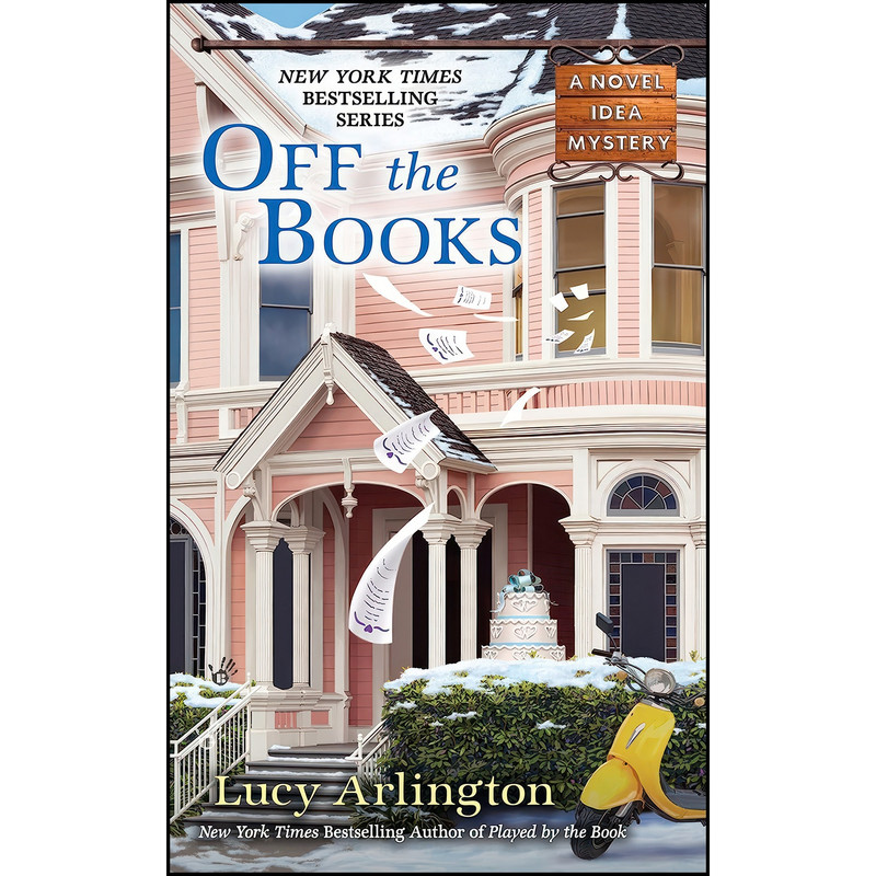 کتاب Off the Books اثر Lucy Arlington انتشارات Berkley