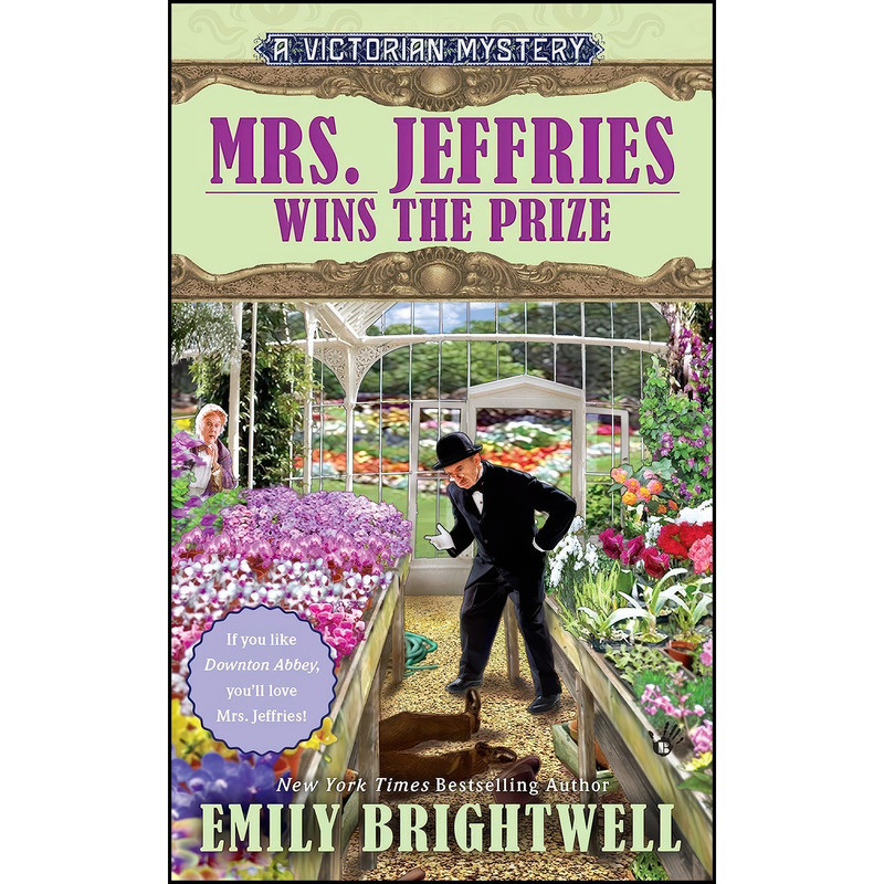 کتاب Mrs. Jeffries Wins the Prize اثر Emily Brightwell انتشارات Berkley