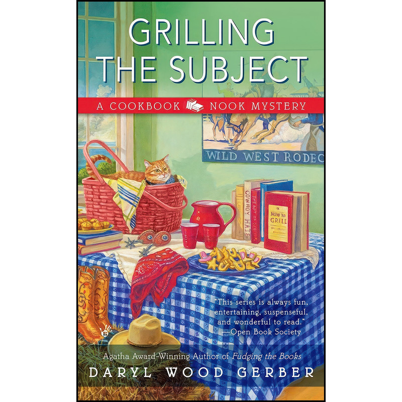 کتاب Grilling the Subject اثر Daryl Wood Gerber انتشارات Berkley کتاب Grilling the Subject اثر Daryl Wood Gerber انتشارات Berkley
