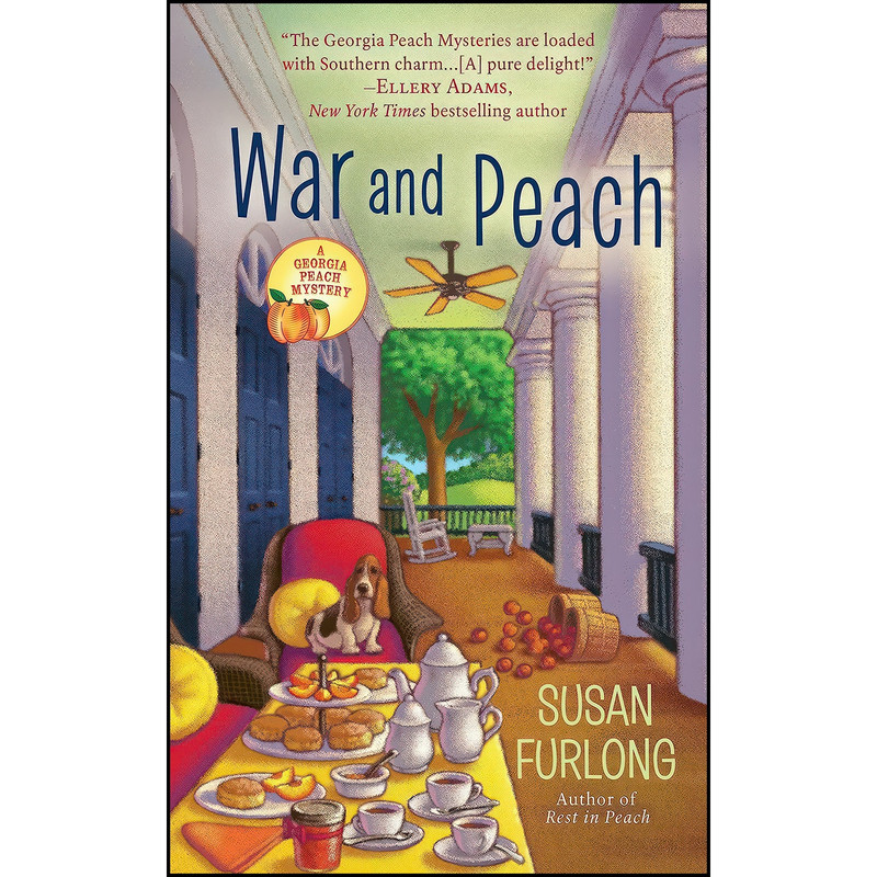 کتاب War and Peach اثر Susan Furlong انتشارات Berkley کتاب War and Peach اثر Susan Furlong انتشارات Berkley