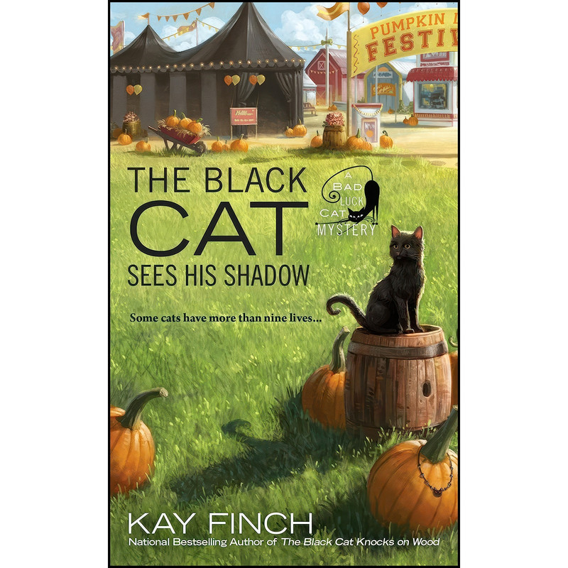 کتاب The Black Cat Sees His Shadow اثر Kay Finch انتشارات Berkley کتاب The Black Cat Sees His Shadow اثر Kay Finch انتشارات Berkley