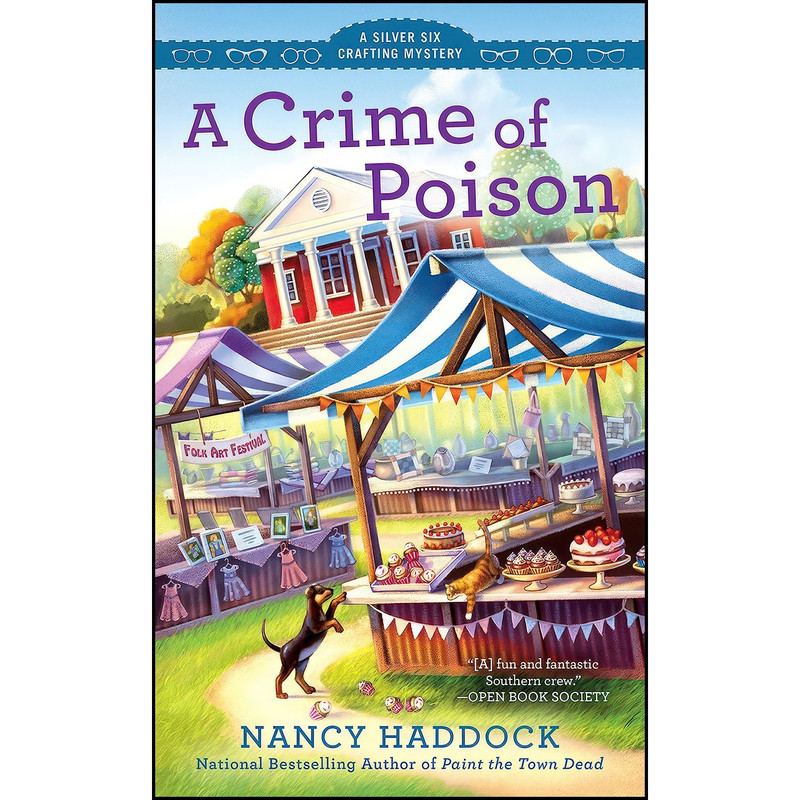 کتاب A Crime of Poison اثر Nancy Haddock انتشارات Berkley کتاب A Crime of Poison اثر Nancy Haddock انتشارات Berkley