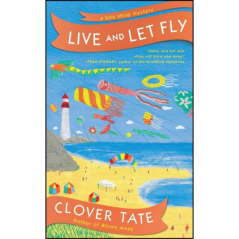 کتاب Live and Let Fly اثر Clover Tate انتشارات Berkley