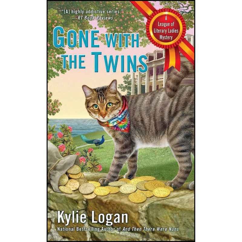 کتاب Gone with the Twins اثر Kylie Logan انتشارات Berkley