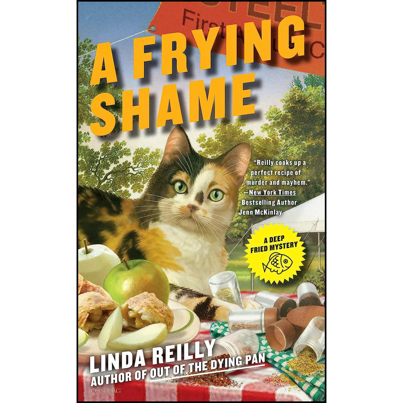 کتاب A Frying Shame اثر Linda Reilly انتشارات Berkley کتاب A Frying Shame اثر Linda Reilly انتشارات Berkley