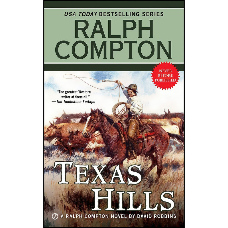 کتاب Ralph Compton Texas Hills اثر David Robbins and Ralph Compton انتشارات Berkley کتاب Ralph Compton Texas Hills اثر David Robbins and Ralph Compton انتشارات Berkley