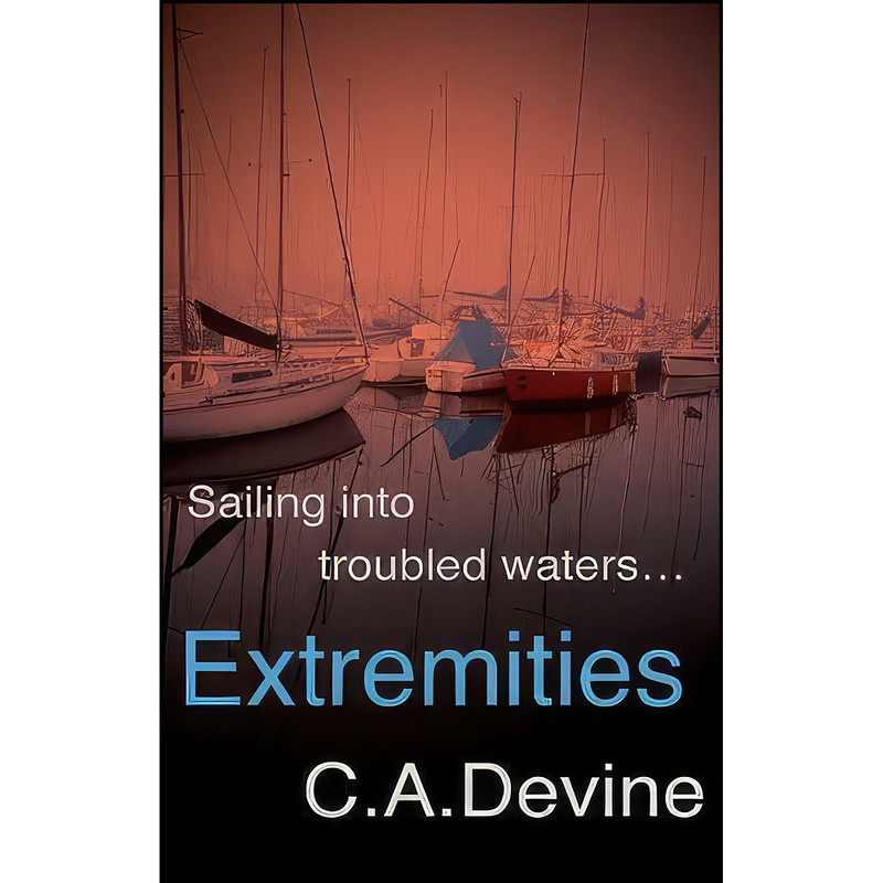 کتاب Extremities اثر C. A. Devine انتشارات Matador کتاب Extremities اثر C. A. Devine انتشارات Matador