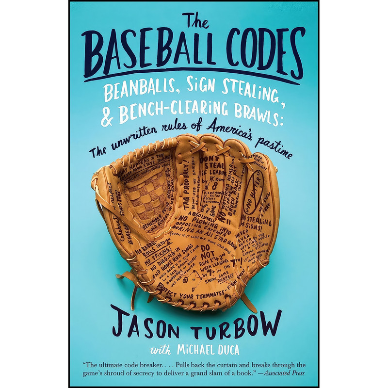 کتاب The Baseball Codes اثر Jason Turbow and Michael Duca انتشارات Anchor