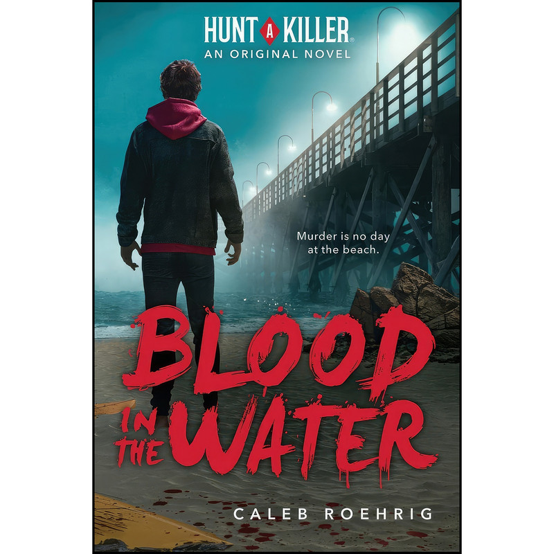کتاب Blood in the Water اثر Caleb Roehrig انتشارات Scholastic Inc