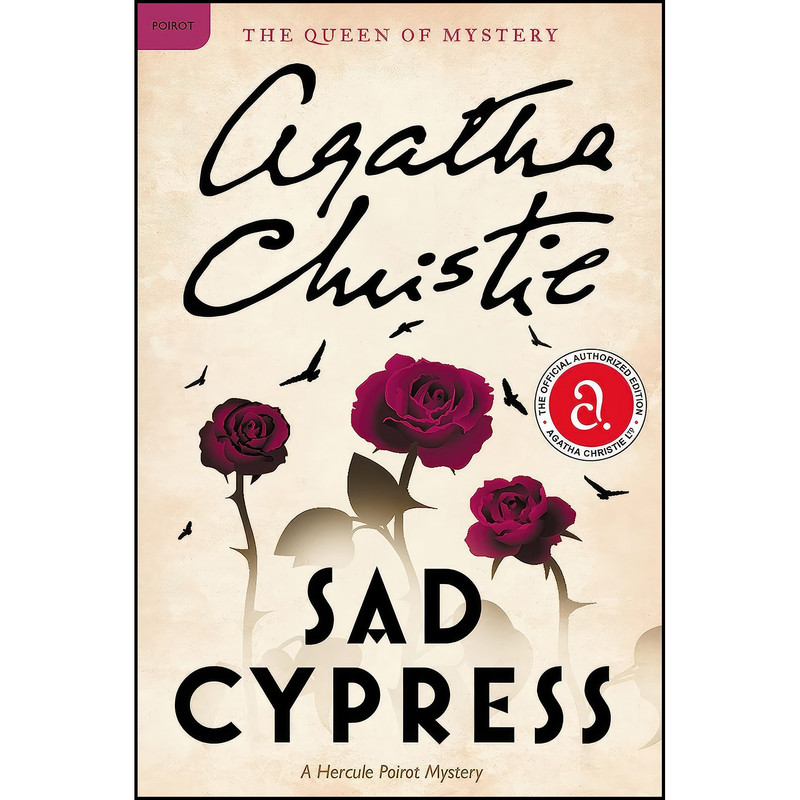 کتاب Sad Cypress اثر Agatha Christie انتشارات William Morrow Paperbacks