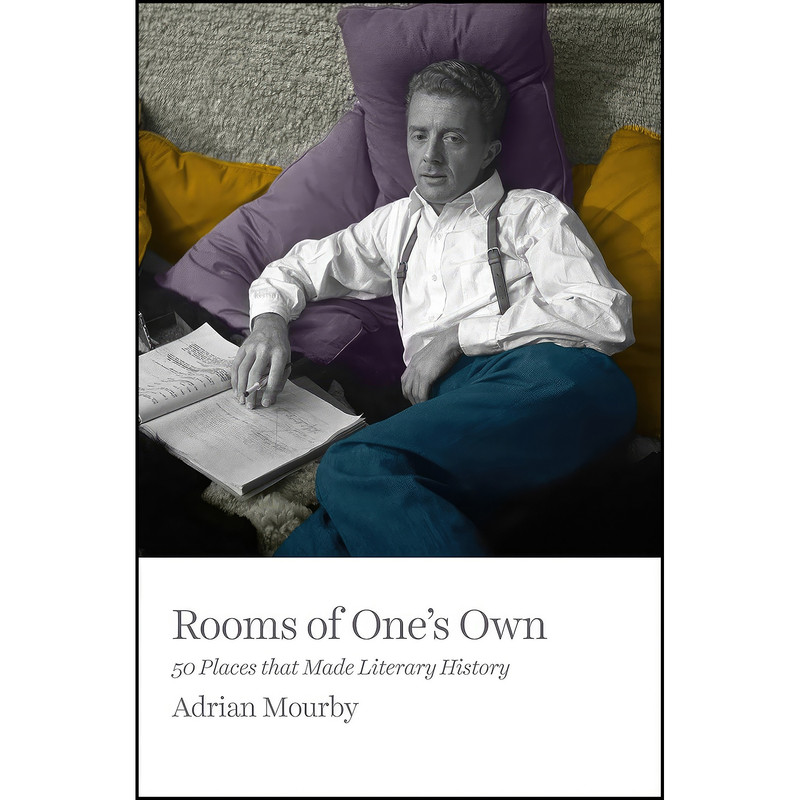 کتاب Rooms of Ones Own اثر Adrian Mourby انتشارات Icon Books کتاب Rooms of Ones Own اثر Adrian Mourby انتشارات Icon Books