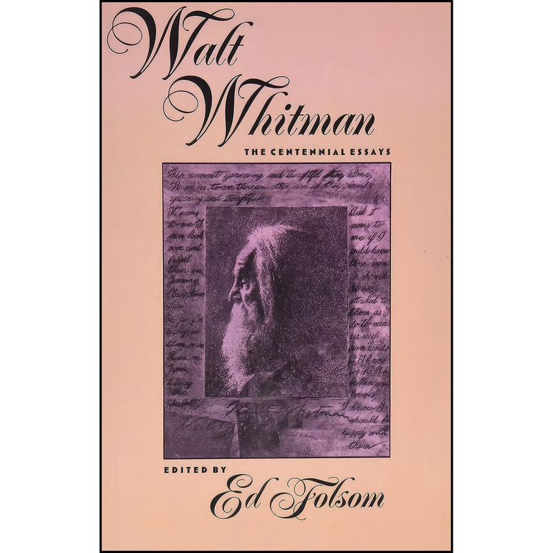 کتاب Walt Whitman اثر Ed Folsom and Guido Villa انتشارات University Of Iowa Press