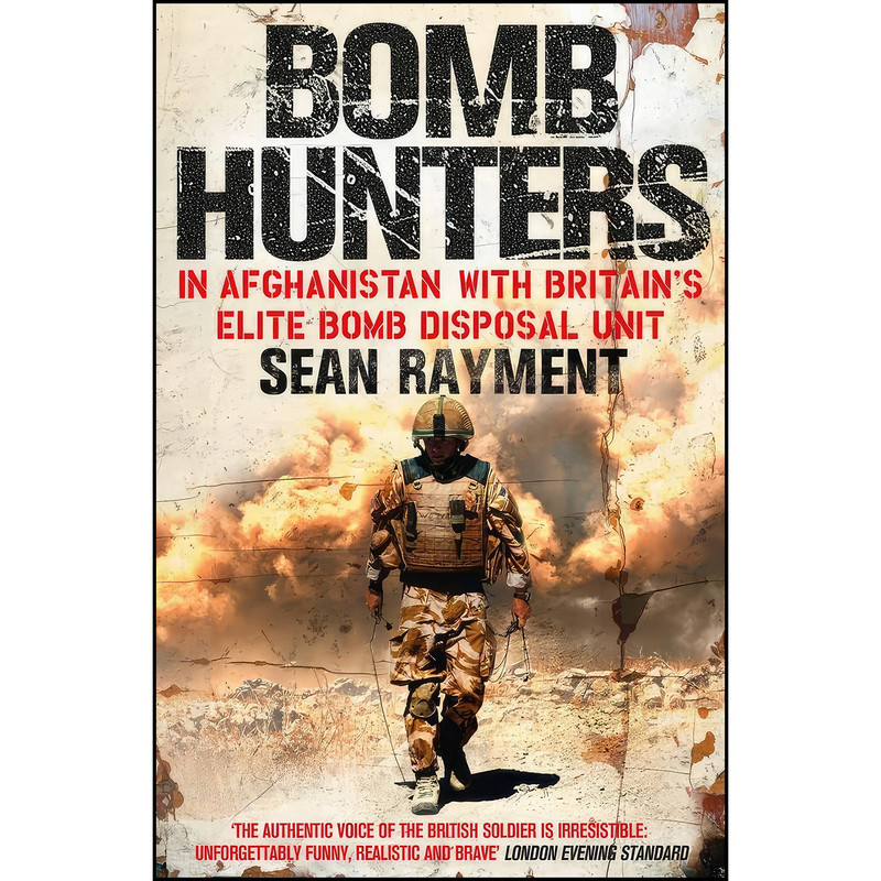 کتاب Bomb Hunters اثر Sean Rayment انتشارات Collins کتاب Bomb Hunters اثر Sean Rayment انتشارات Collins