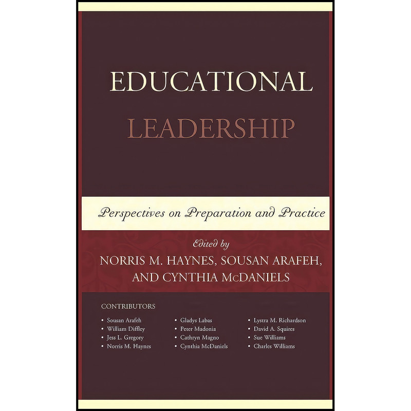 کتاب Educational Leadership اثر جمعي از نويسندگان انتشارات UPA کتاب Educational Leadership اثر جمعي از نويسندگان انتشارات UPA