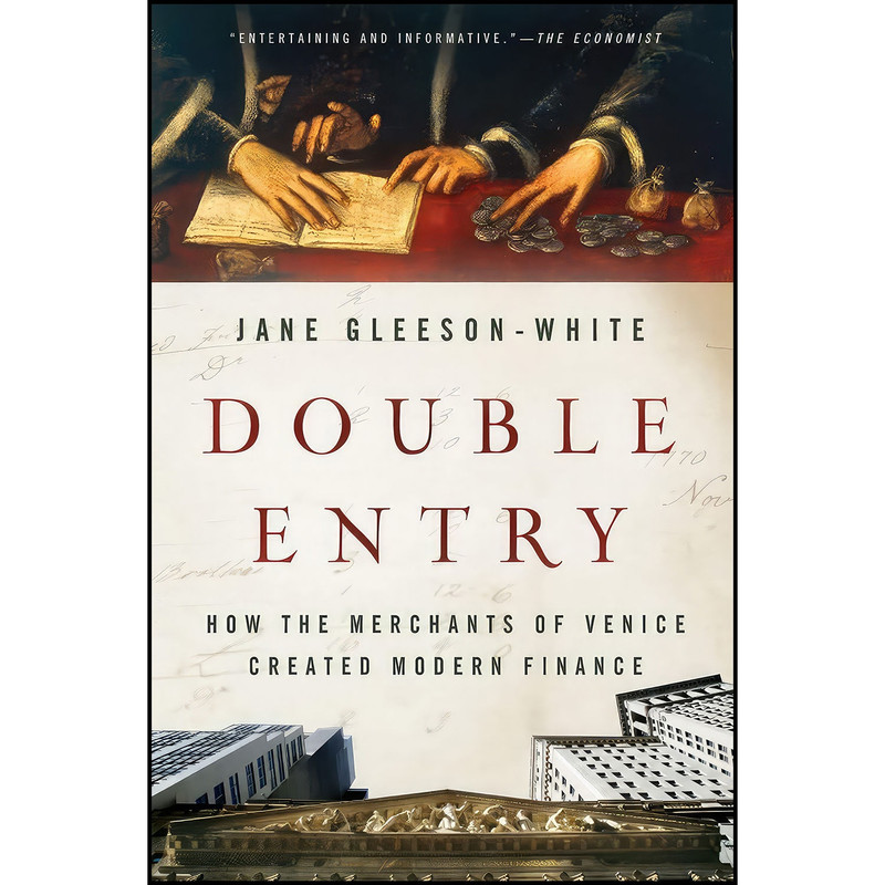کتاب Double Entry اثر Jane Gleeson-White انتشارات W. W. Norton Company کتاب Double Entry اثر Jane Gleeson-White انتشارات W. W. Norton Company