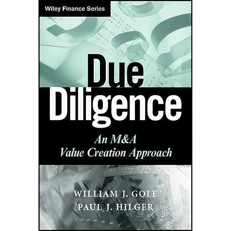 کتاب Due Diligence اثر William J. Gole انتشارات Wiley کتاب Due Diligence اثر William J. Gole انتشارات Wiley