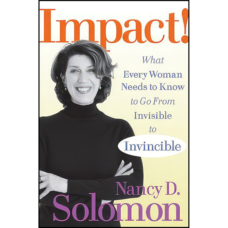 کتاب Impact! اثر Nancy D. Solomon انتشارات Wiley