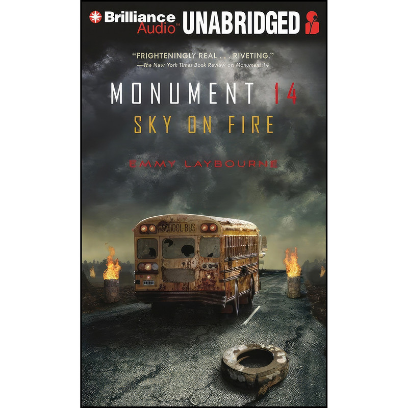 کتاب Sky on Fire اثر Emmy Laybourne and Todd Haberkorn انتشارات Brilliance Audio کتاب Sky on Fire اثر Emmy Laybourne and Todd Haberkorn انتشارات Brilliance Audio