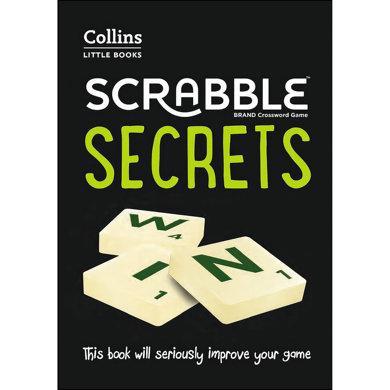 کتاب SCRABBLE® Secrets اثر Mark Nyman and Collins Puzzles انتشارات Collins