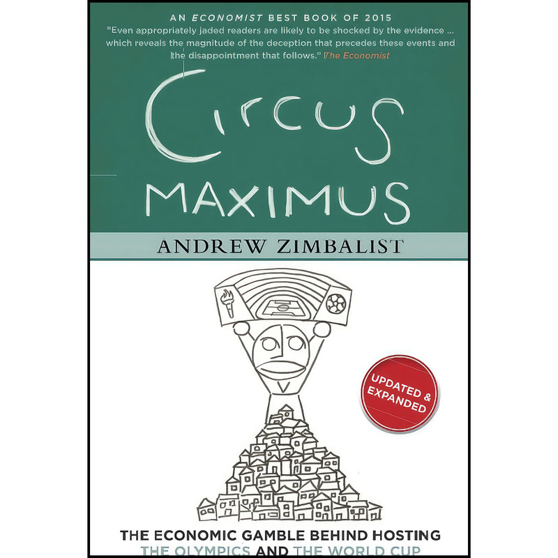 کتاب Circus Maximus اثر Andrew S. Zimbalist انتشارات Brookings Institution Press