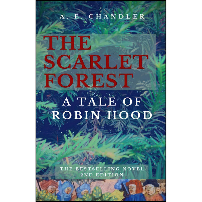 کتاب The Scarlet Forest اثر A.E. Chandler انتشارات تازه ها