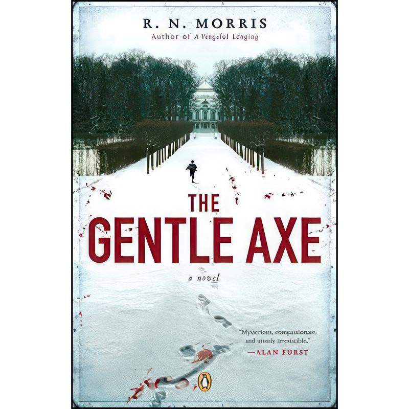 کتاب The Gentle Axe اثر R. N. Morris انتشارات Penguin Books کتاب The Gentle Axe اثر R. N. Morris انتشارات Penguin Books