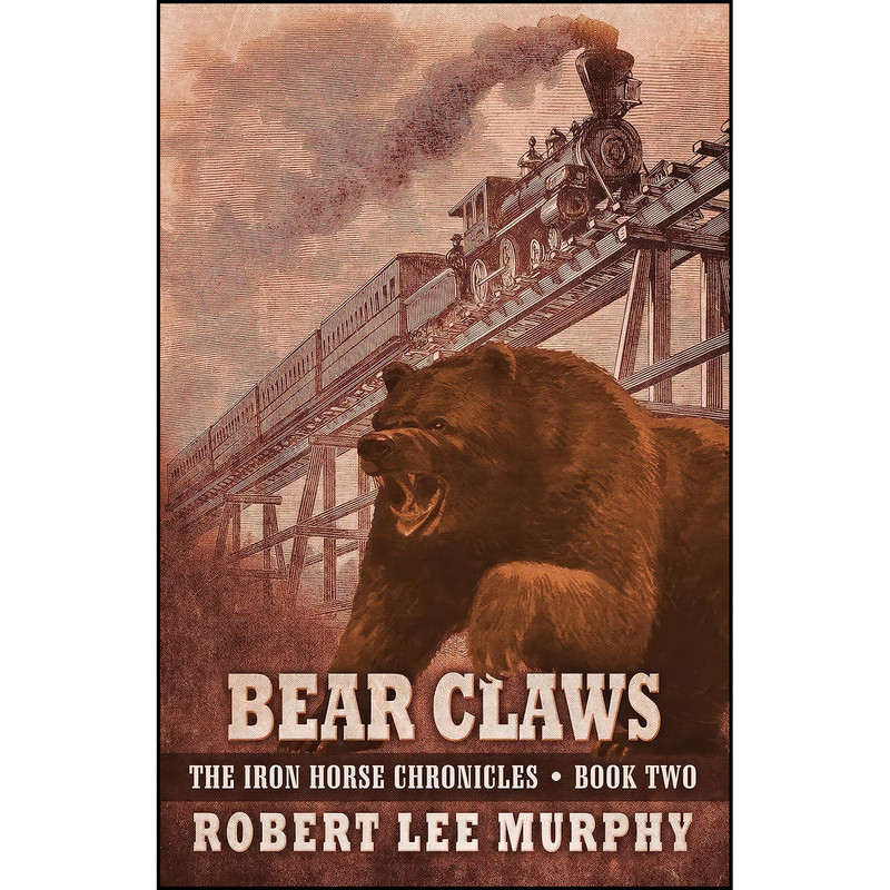 کتاب Bear Claws اثر Robert Lee Murphy انتشارات Five Star